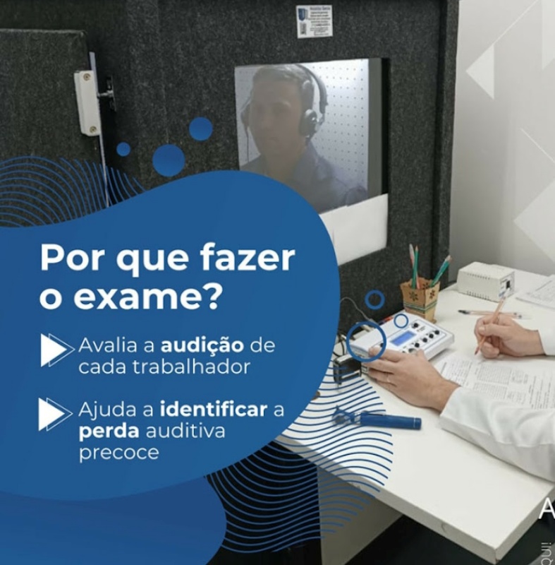 Audiometria tonal em cotia