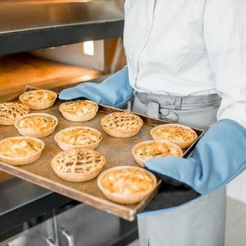 Treinamento de segurança do trabalho em cozinha industrial