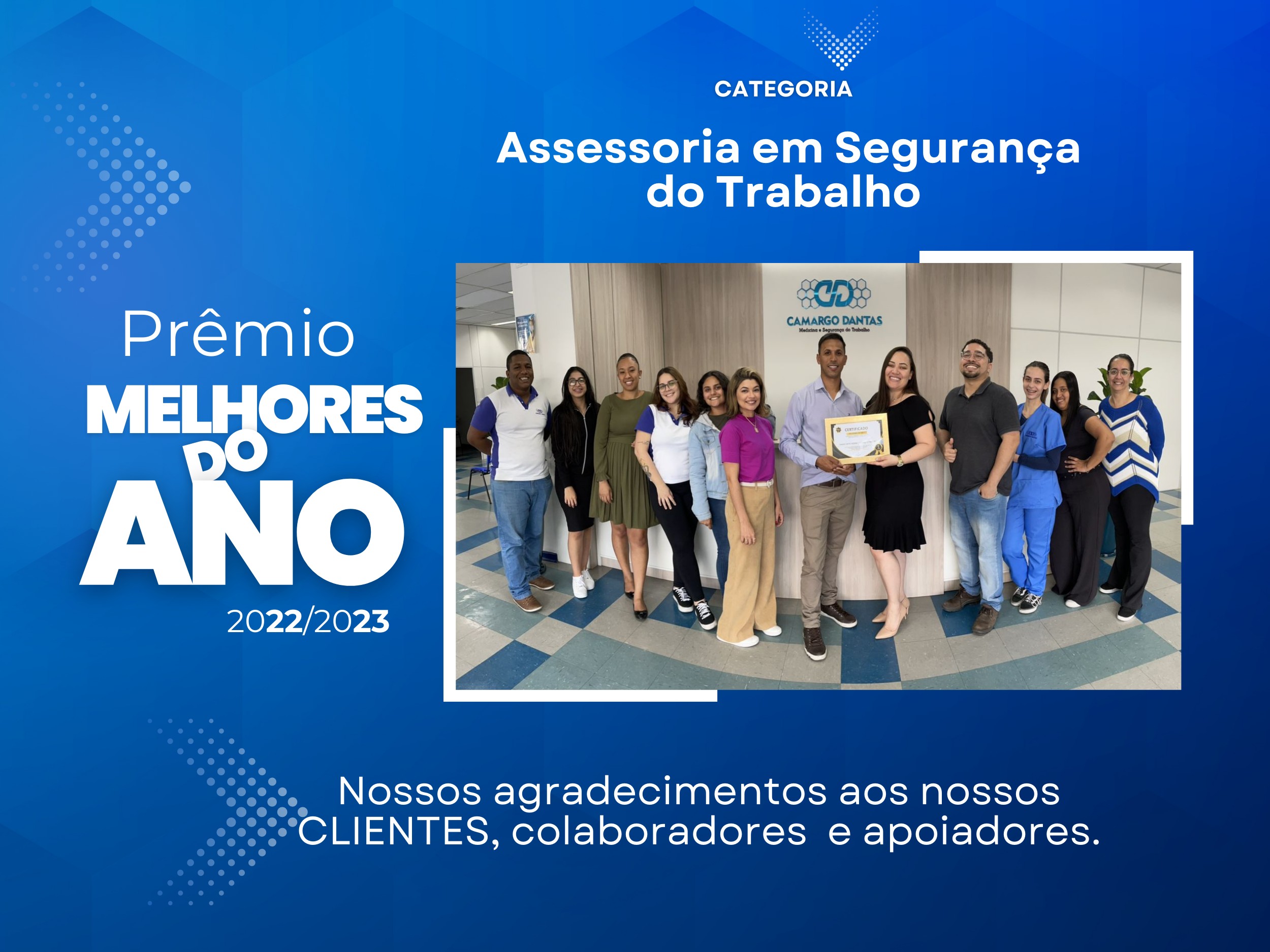 Camargo Dantas Medicina e Segurança do Trabalho