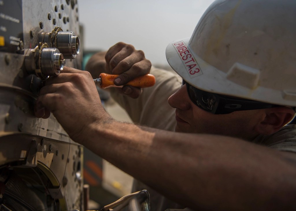 Técnico em painel elétrico