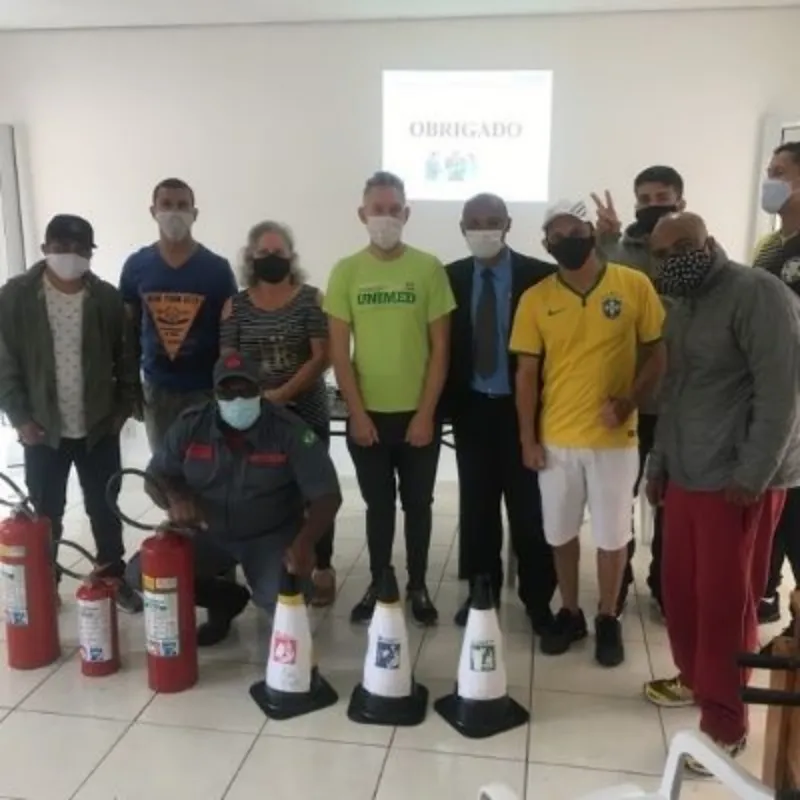 Turma de treinamento