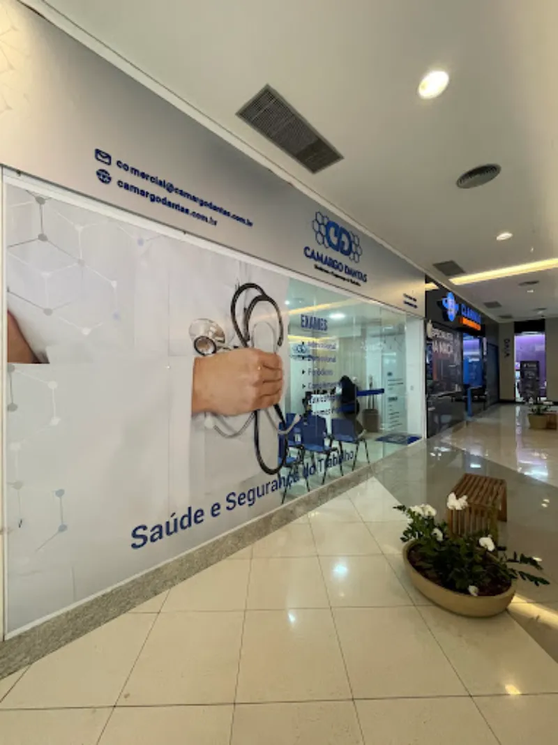 Entrada da unidade de Cotia