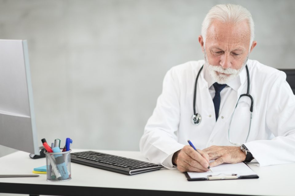 Consultório de medicina do trabalho